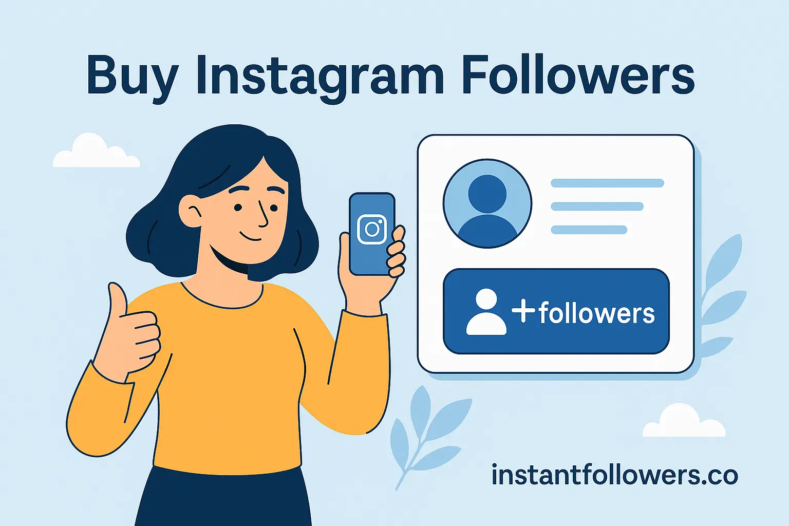 Buy Permantent Instagram Followers