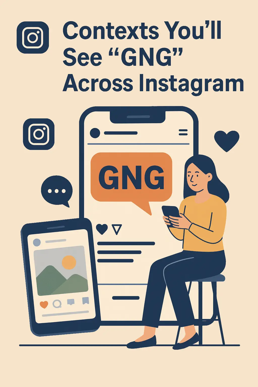 Where GNG appears across Instagram formats